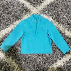 New! Boys 2T vineyard vines 1/4 zip pullover